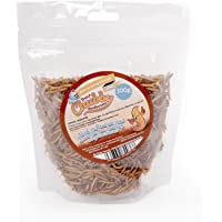 Gusanos secos de harina gordita- 100 g